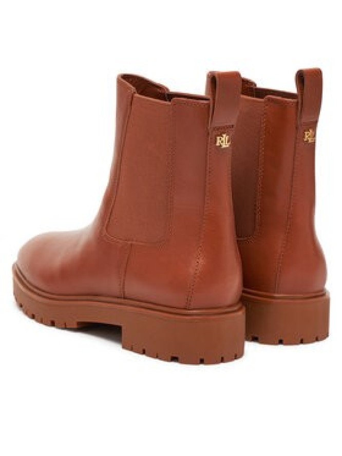 LAUREN RALPH LAUREN Sztyblety 802974476001 Brązowy
