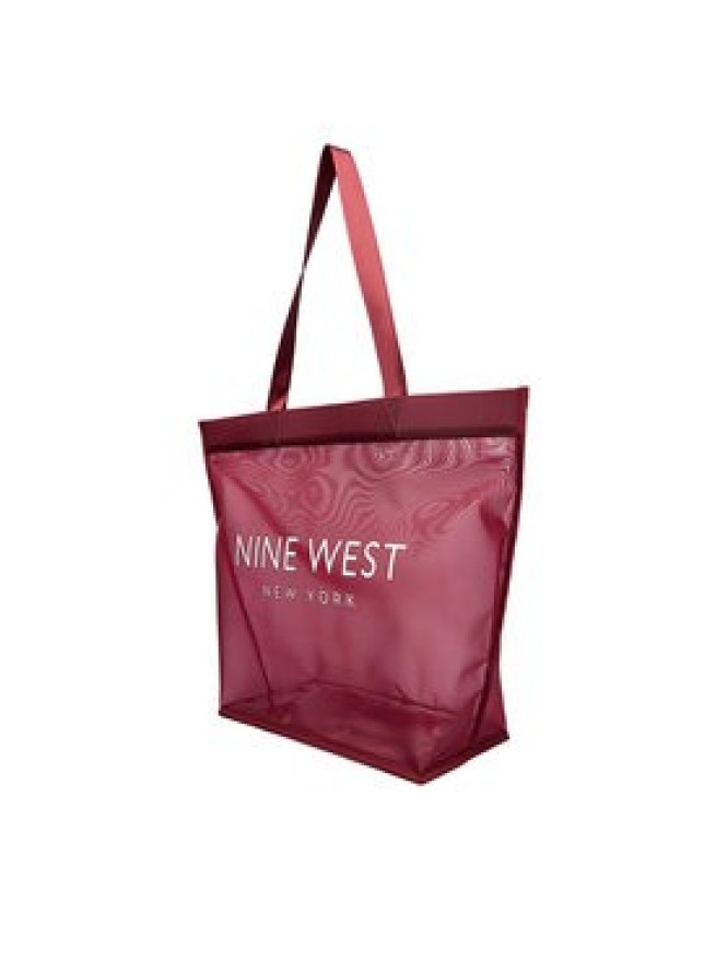 Nine West Torebka CEO-Eloura-LA374-4074 Bordowy