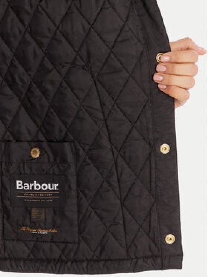 Barbour Kurtka przejściowa Liddesdale LQU1852BK12 Czarny Regular Fit