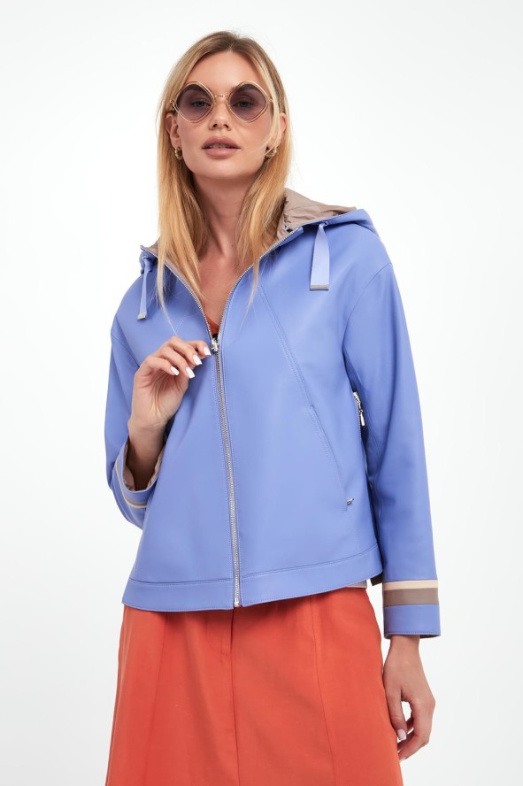 Kurtka damska skórzana dwustronna DIEGO M