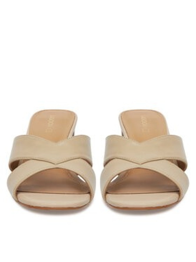 Lasocki Klapki WYL3454-11Z Beżowy