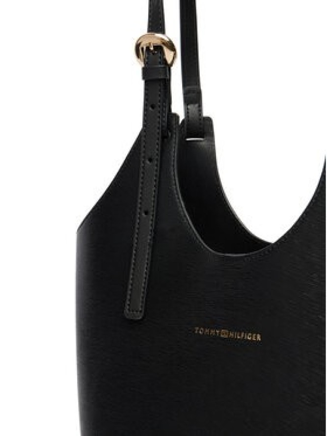 Tommy Hilfiger Torebka Th Modern Tote AW0AW18618 Czarny