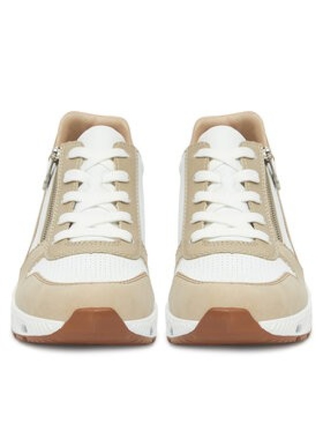 Rieker Sneakersy N5204-80 Biały