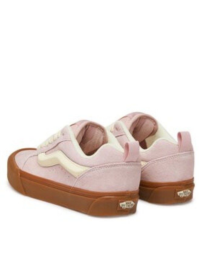 Vans Tenisówki Knu Skool VN000D6ZO3N1 Różowy