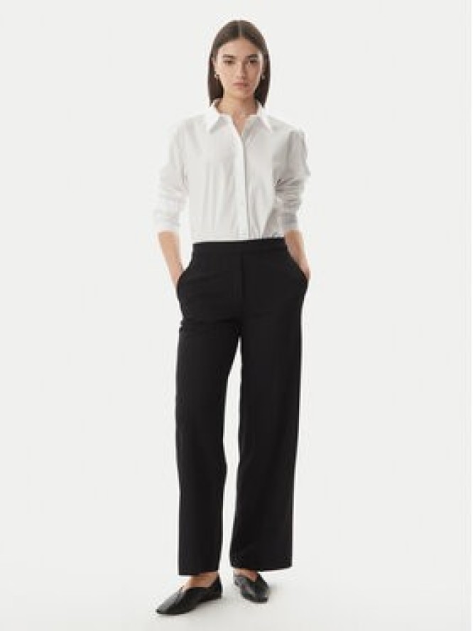 Calvin Klein Koszula LV044F136G Biały Regular Fit