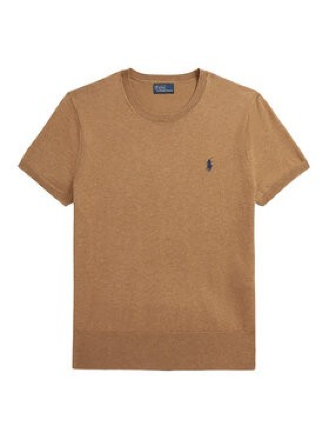 Polo Ralph Lauren T-Shirt 211971872007 Beżowy Slim Fit