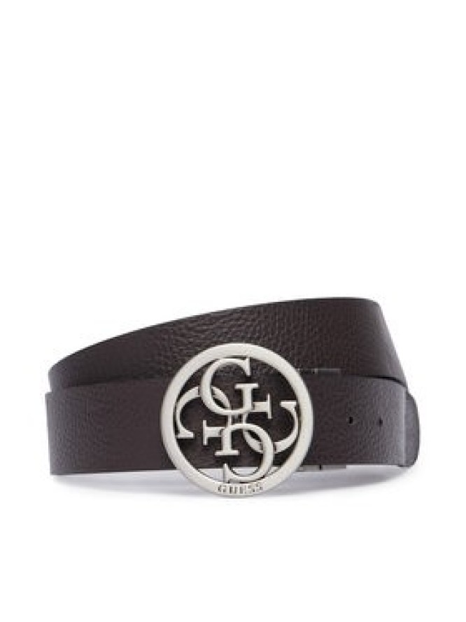 Guess Pasek Damski BM7960 P6435 Brązowy ciemny