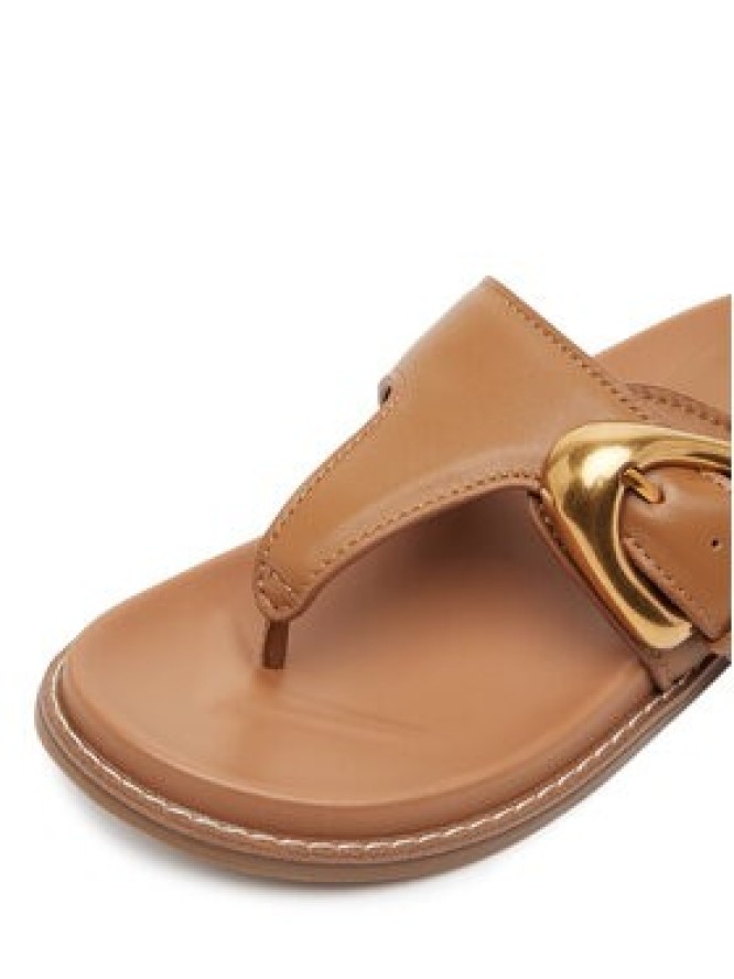 Gino Rossi Japonki CLAUDIE-R25SS03088 Brązowy