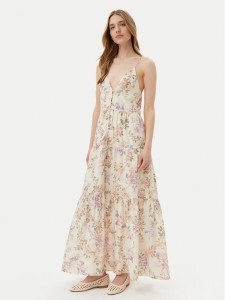 TWINSET Sukienka letnia 251TT2150 Kolorowy Loose Fit