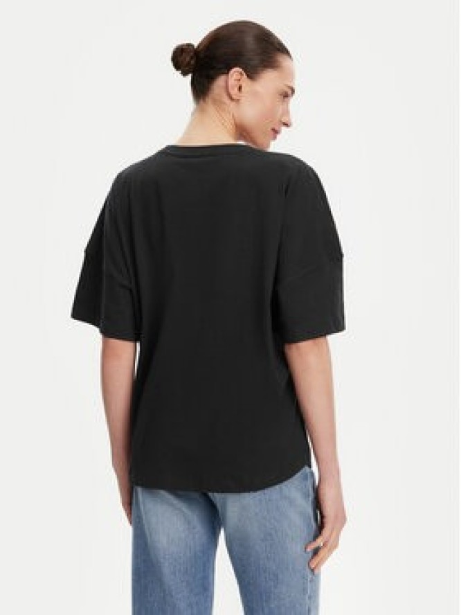 French Connection T-Shirt 76BZA Granatowy Relaxed Fit