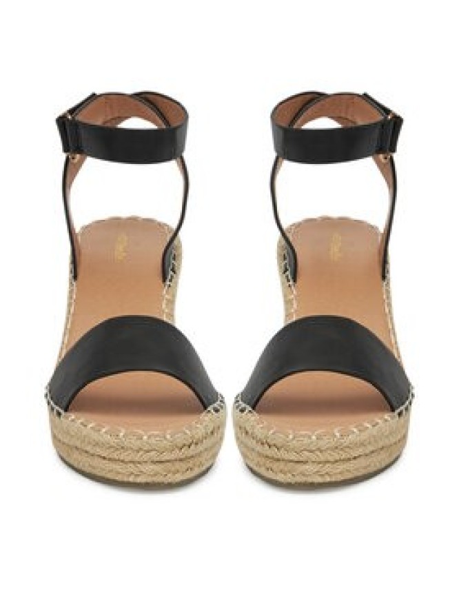 DeeZee Espadryle JSZ2022-06 Czarny