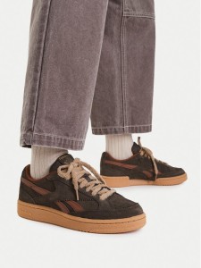 Reebok Sneakersy EO-CLUB C GROUNDS 70 100260679 Brązowy