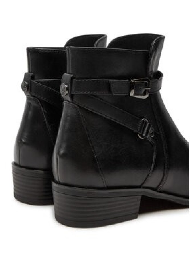 Caprice Botki 9-25308-43 Czarny