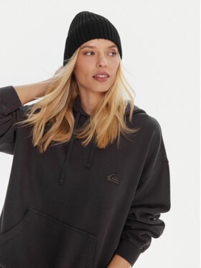 Quiksilver Bluza Esential Hoodie EQWFT03191 Szary Oversize