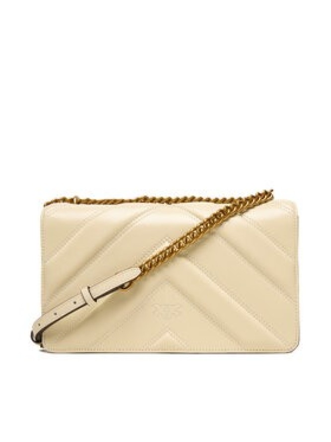 PINKO Torebka Love One Classic Light Dc Al 25-26 PLTT 104549 A2OS Écru