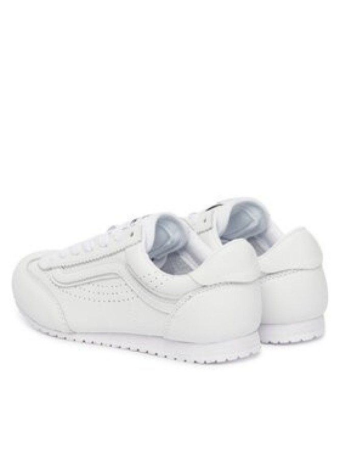 Vans Sneakersy Super Lowpro VN000E89WWW1 Biały