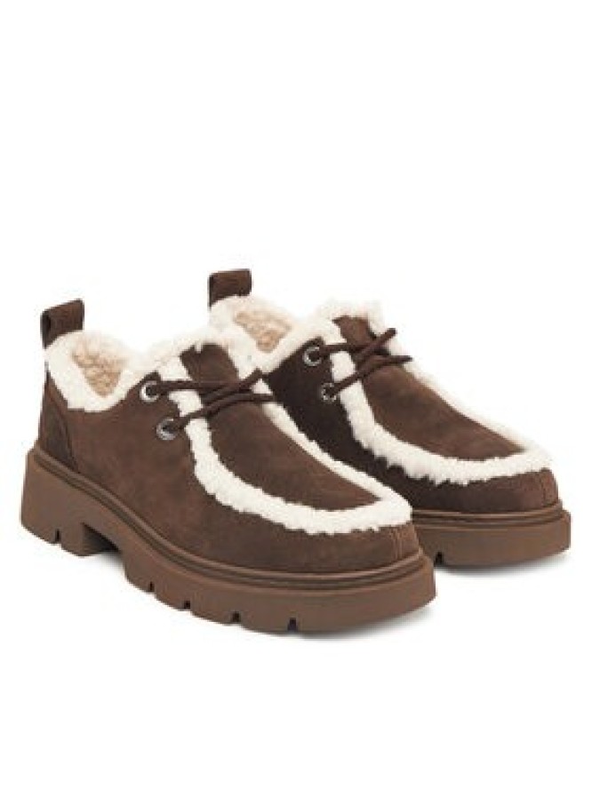 Inuikii Półbuty Mocabee Curly 1015.003.0011 Brązowy