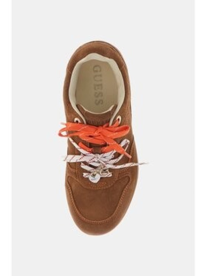 Guess Sneakersy 183889 Beżowy