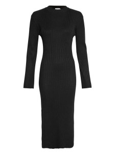 MOSS COPENHAGEN Sukienka "Jenetta Hasle" w kolorze czarnym rozmiar: XS/S