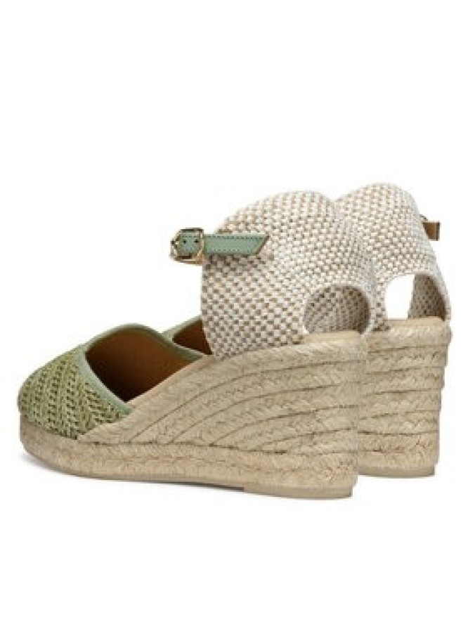 Geox Espadryle Gelsa Low D55NGE 02MLM C3002 Zielony