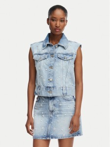 ONLY Kamizelka Onur 15366346 Niebieski Regular Fit
