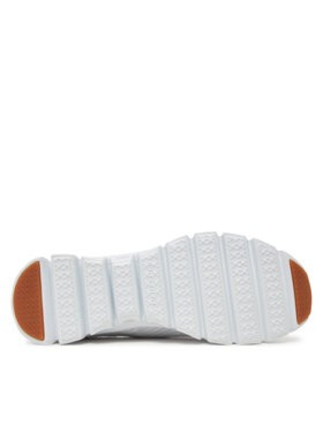 Skechers Sneakersy Glide-Step-Tranquility 104574/WBK Biały