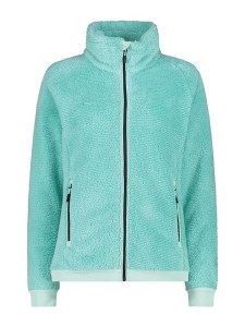 CMP Kurtka polarowa w kolorze turkusowym rozmiar: 48