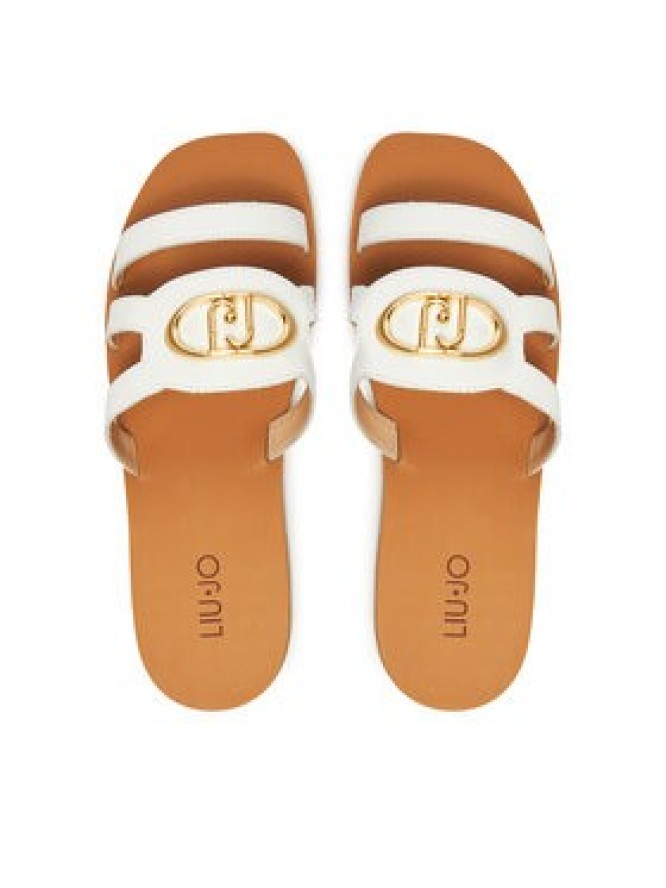 Liu Jo Sandały Saba 11 SA5083 P0102 Biały