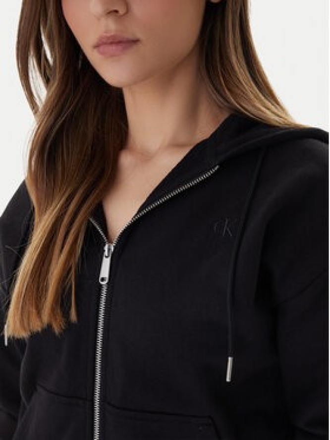 Calvin Klein Jeans Bluza Archive Logo LV047B237G Czarny Regular Fit