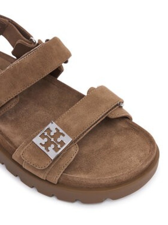 Tory Burch Sandały 180673 Beżowy