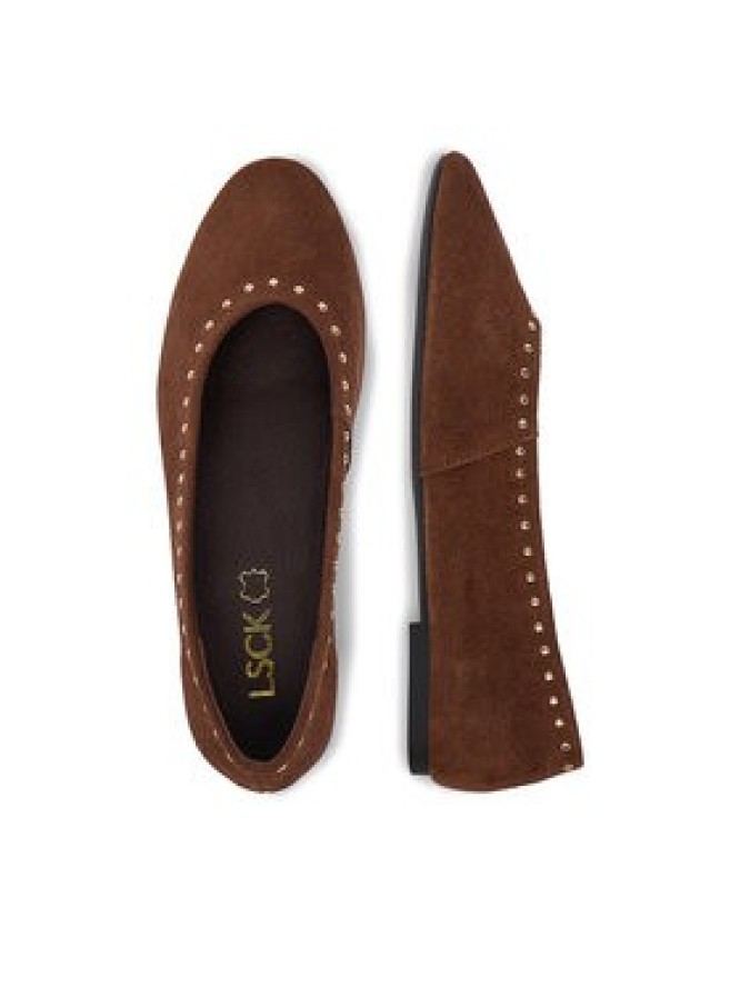 Lasocki Baleriny CEO-4317D-01 LSCK Brązowy