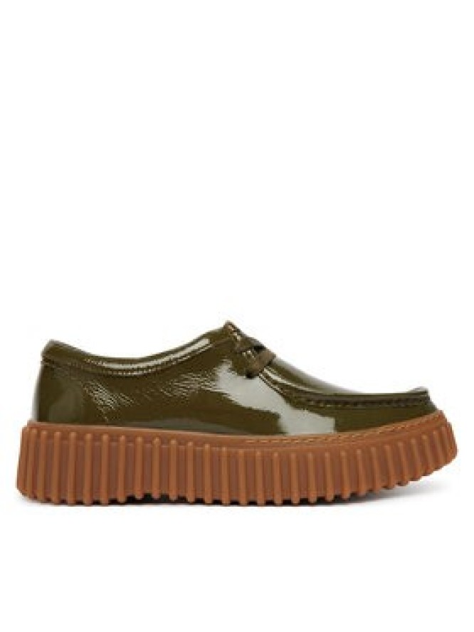 Clarks Półbuty Torhill Bee 26186668 Zielony