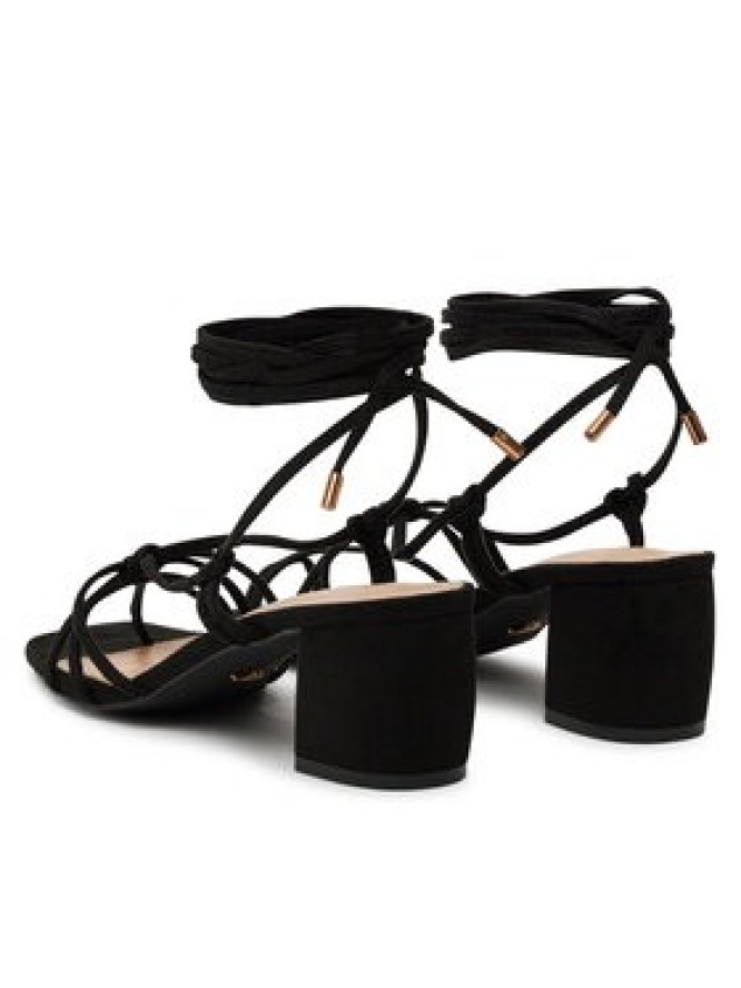 DeeZee Sandały 5661-1 Czarny