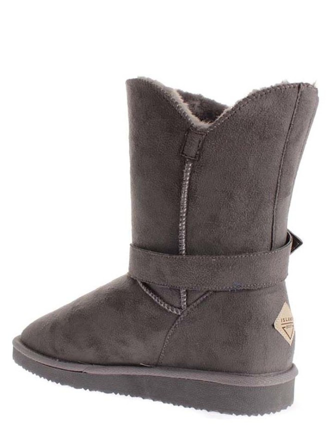 ISLAND BOOT Botki zimowe "Eveline" w kolorze antracytowym rozmiar: 37