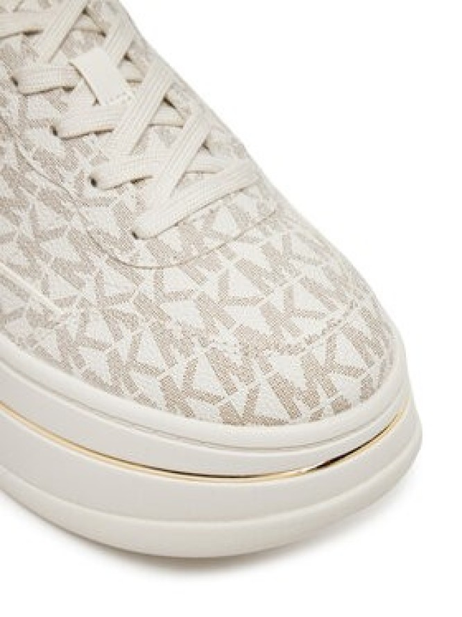 MICHAEL Michael Kors Sneakersy 43S5HYFS2B Écru