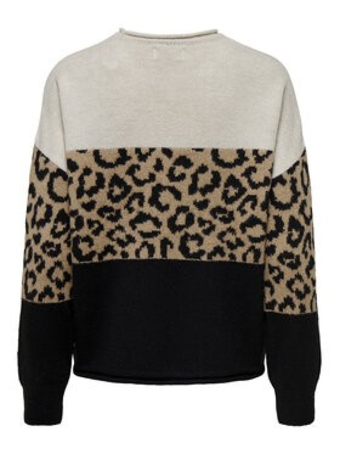 ONLY Sweter Jade 15294969 Beżowy Regular Fit