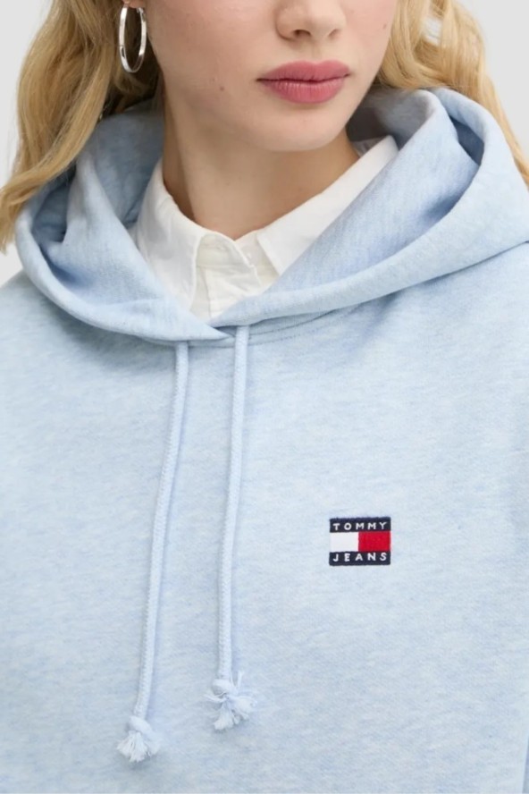 TOMMY JEANS Błękitna damska bluza, Rozmiar XL