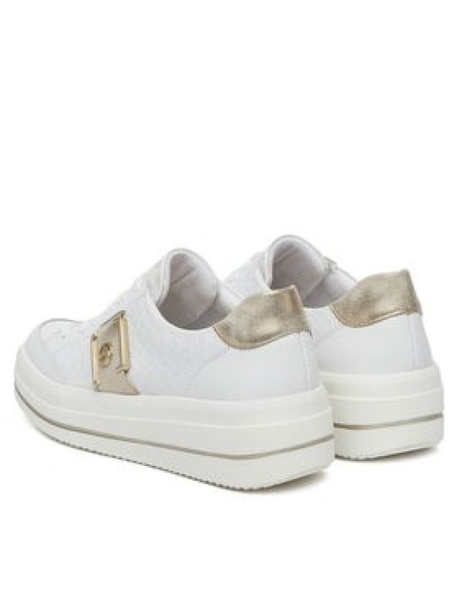 Remonte Sneakersy D1C07-80 Biały