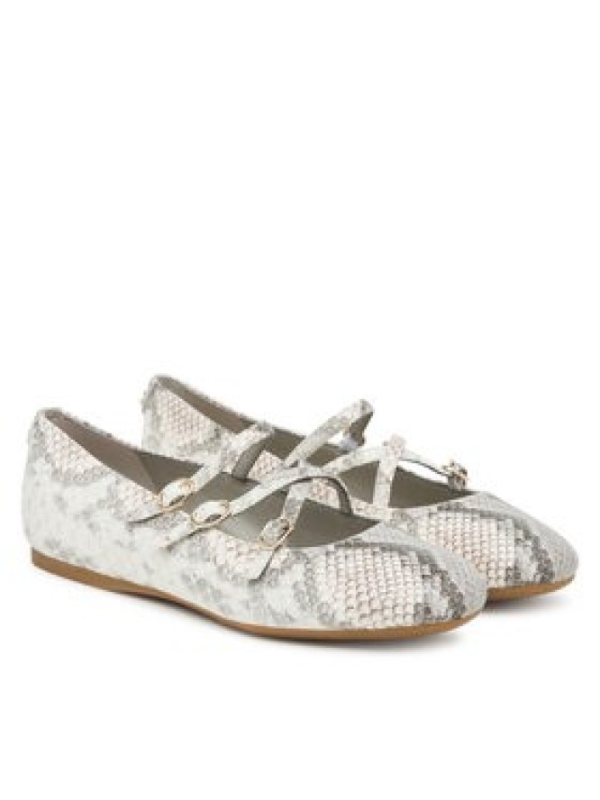 Guess Baleriny FLTKAL PEL02 Szary