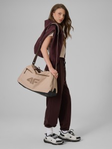 4F Torba sportowa (25 L) - beżowa Uniwersalny