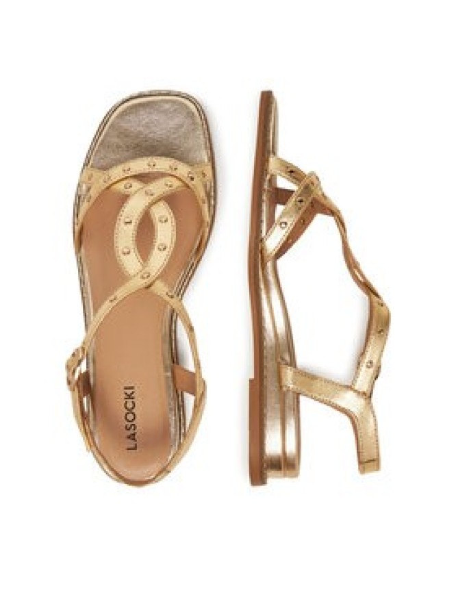 Lasocki Sandały WI33-CS853-HM-02 Złoty