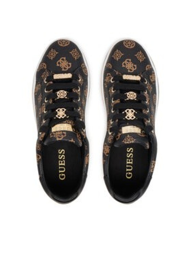 Guess Sneakersy FLPSTA FAL12 Brązowy