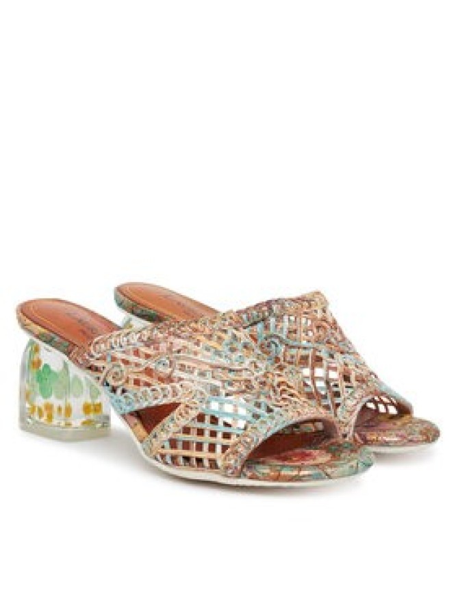 Laura Vita Klapki Framboiseo 29 Kolorowy