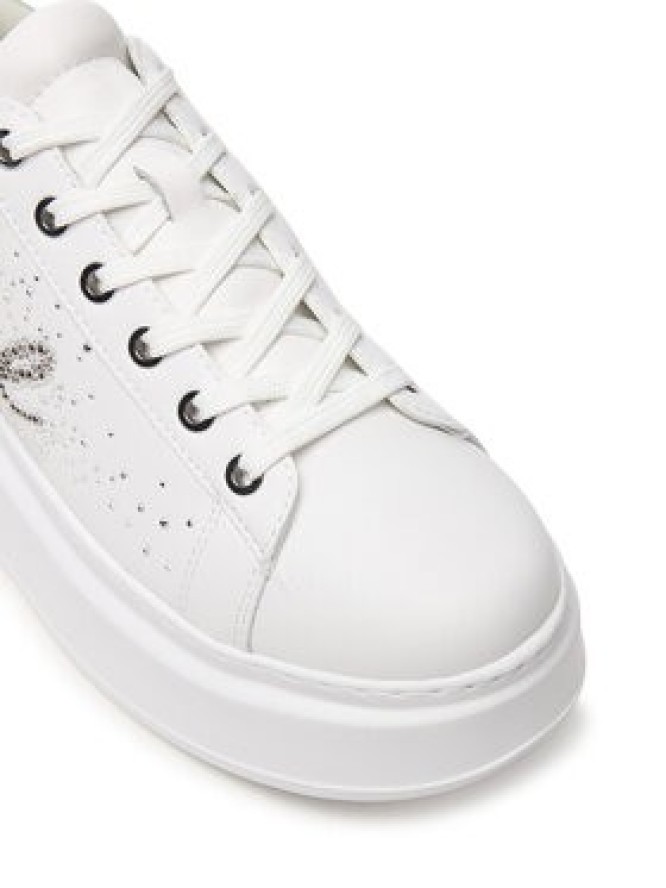 KARL LAGERFELD Sneakersy Anakapri KL63516S Biały