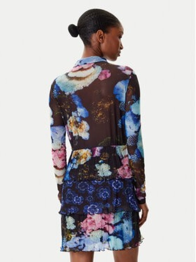 Desigual Sukienka codzienna Coral Lacroix 25WWVK10 Kolorowy Regular Fit