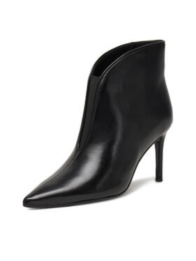 Eva Minge Botki EO-DREW-GLC9343-4.5-880-4 Czarny