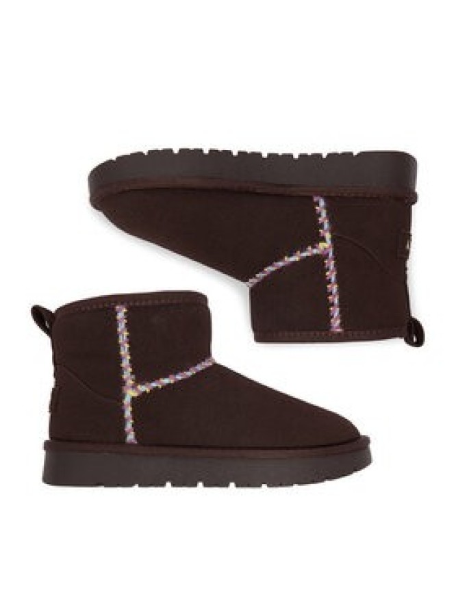 Roxy Śniegowce CEO-HY669020S-1 Brązowy