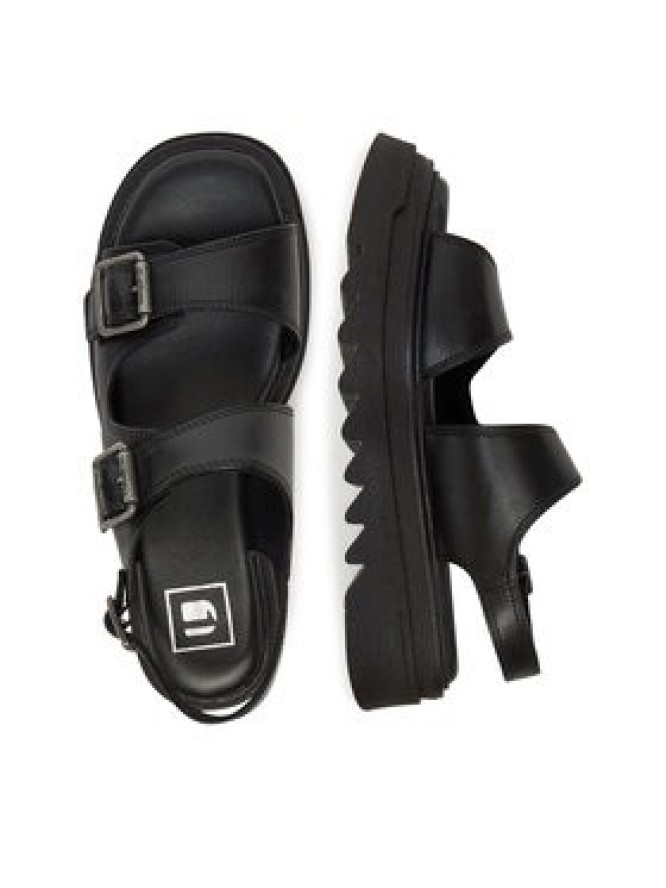 G-Star Raw Sandały WB-TAMMY-24 Czarny