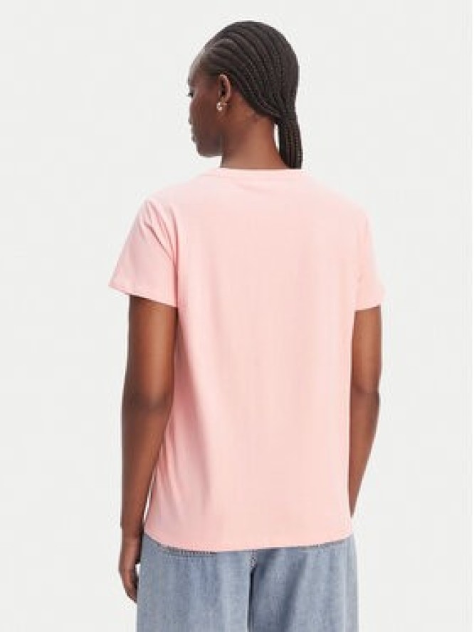 Liu Jo Sport T-Shirt TA6252 JS923 Różowy Regular Fit