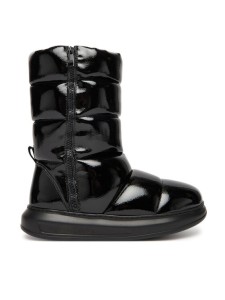 KARL LAGERFELD Śniegowce Kapri Kosi KL44573A Czarny